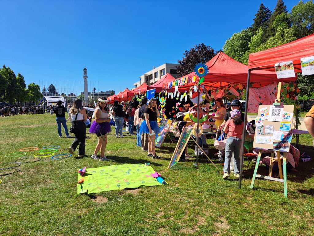 Feria de la Niñez y la Adolescencia UdeC